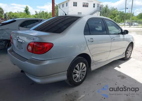 2004 Toyota Corolla S from USA, damaged, VIN 1NXBR32E14Z225983